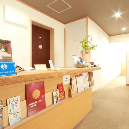Simple Sleep 個室カプセル Hotel Hitoyoshi Eksteriør billede