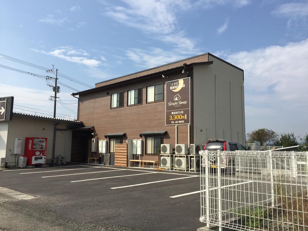 Simple Sleep 個室カプセル Hotel Hitoyoshi Eksteriør billede